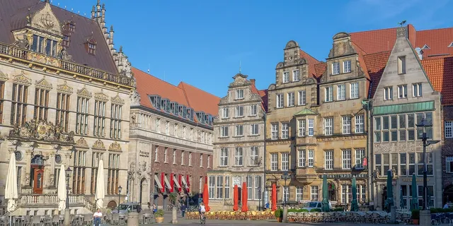 Marketplace Bremen city
