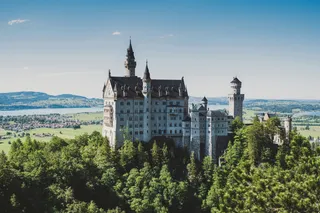 Neuschwanstein Castle in Bavaria.