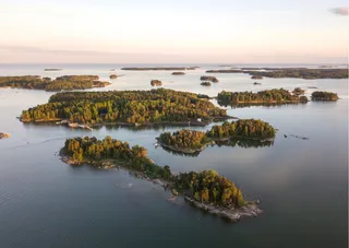 Schären Inseln in Schweden