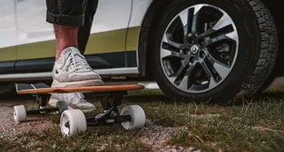 Equipment Skateboard