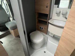 Wohnmobil Elba Toilette