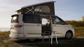 VW T7 California Ocean Camp