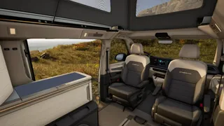 VW T7 California Ocean drehbare Vordersitze