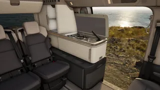 VW T7 California Ocean Innenraum