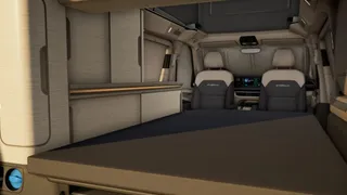 VW T7 California Ocean Bett